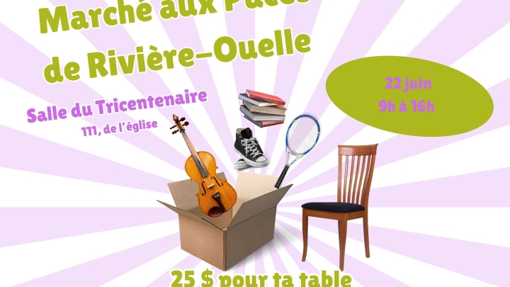 🧺 Marché aux Puces Annuel - C'est bientôt ! 🧺