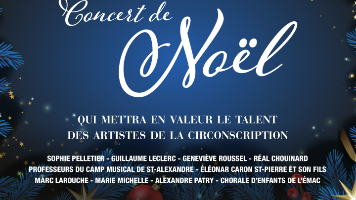 Concert de Noël virtuel, le Réveillon de Bernard