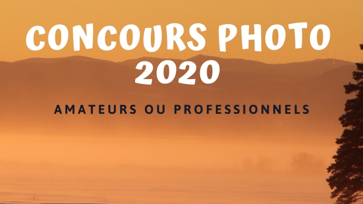 Concours photo 2020