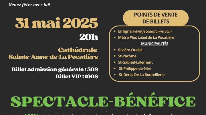 Je Collationne - Spectacle bénéfice
