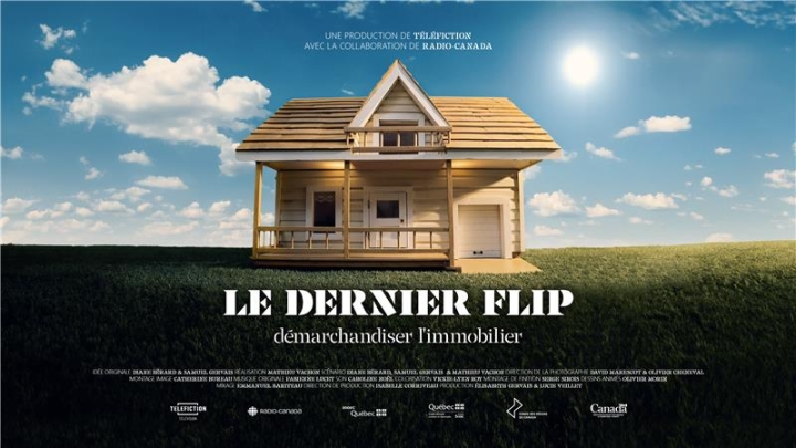 Communiqué de presse - Le dernier flip : un documentaire pour repenser l'accès au logement présenté au Bas-Saint-Laurent