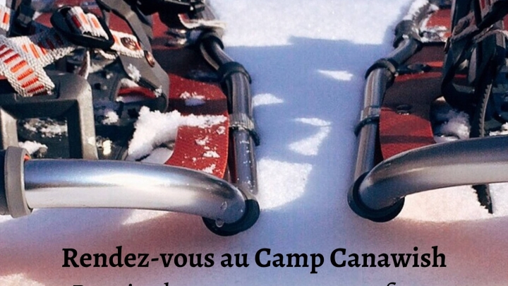 Raquette au camp