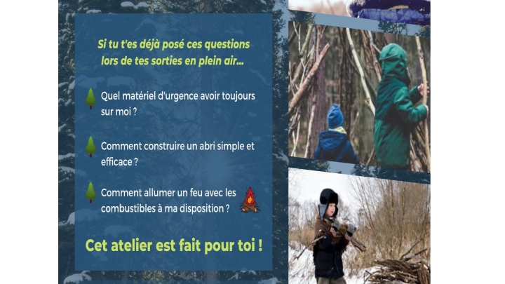 Vie et survie en forêt