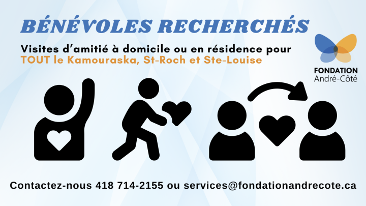 Bénévoles recherchés
