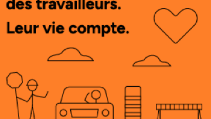 Semaine nationale de sensibilisation à la sécurité des travailleurs routiers 2025