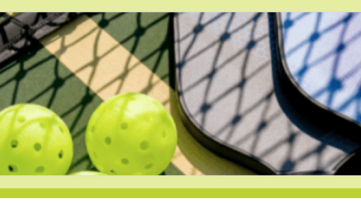 LE PICKLEBALL EST DE RETOUR POUR L'ÉTÉ!