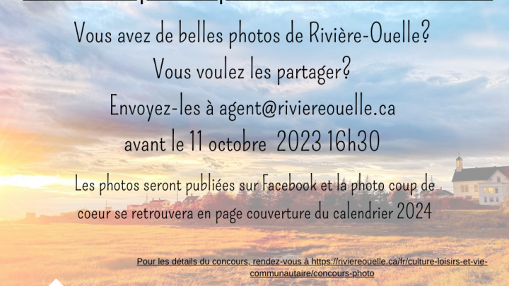 Concours photos 2023
