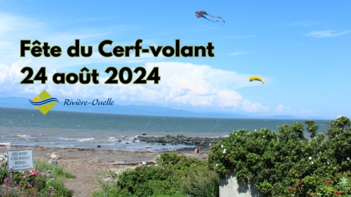 Fête du Cerf-volant - 24 août 2024