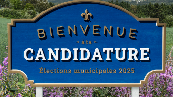 Élections municipales 2025: Tu aimes ton coin, Va plus loin!