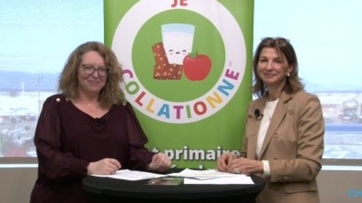 Entrevue - Je Collationne