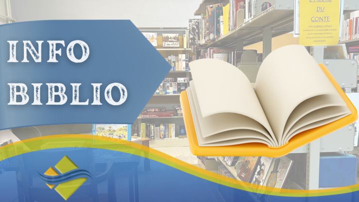 BIBLIOTHÉQUE MUNICIPALE - Fermetures prévues la semaine prochaine.