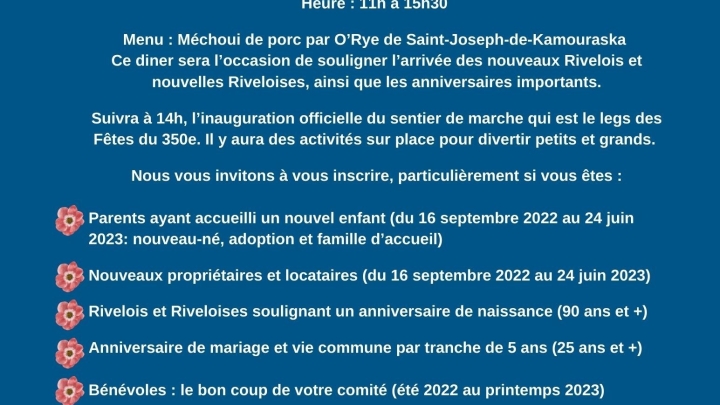 Fête des citoyens 2023