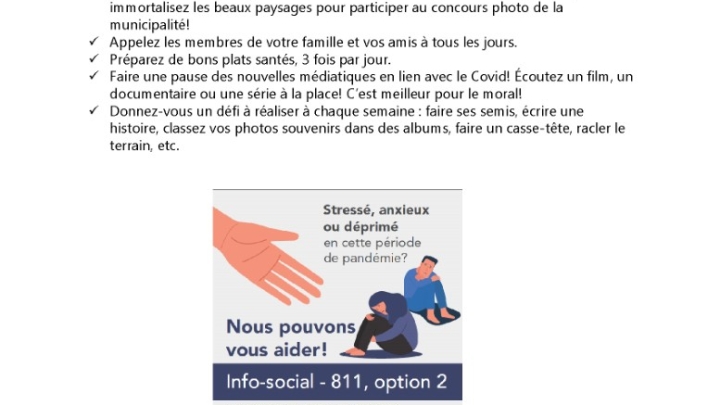 COMMUNIQUÉ 12 MAI