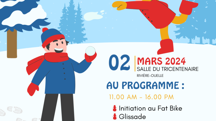 FÊTE DES NEIGES