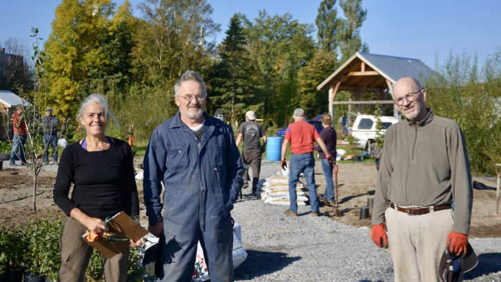 Une forêt nourricière au cœur de Rivière-Ouelle