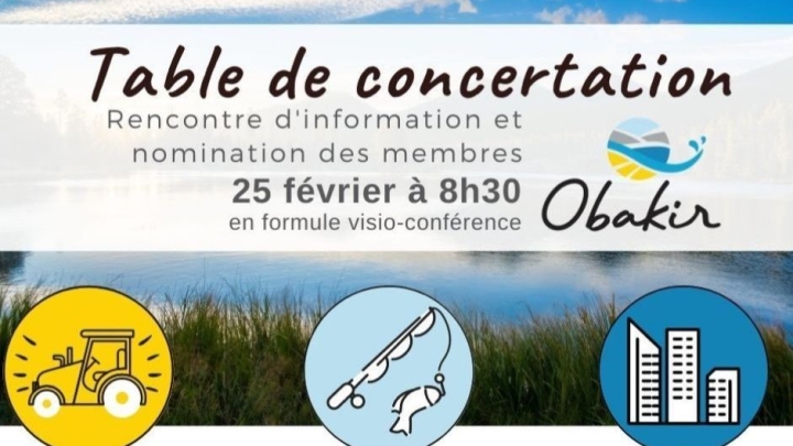 Table de concertation d'OBAKIR
