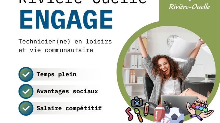 OFFRE D'EMPLOI : ANIMATEUR DE CAMP DE JOUR