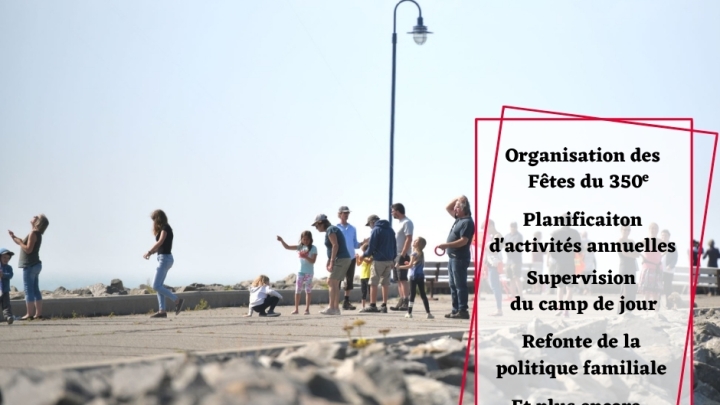 OFFRE D'EMPLOI : technicien en loisirs et vie communautaire