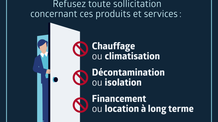 Porte-à-porte : produits et services interdits depuis le 7 novembre 2024