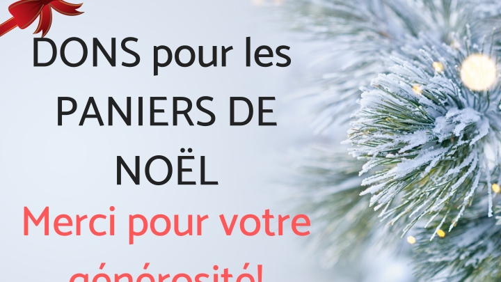 Paniers de Noël