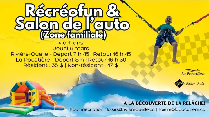 Récréofun & Salon de l'auto