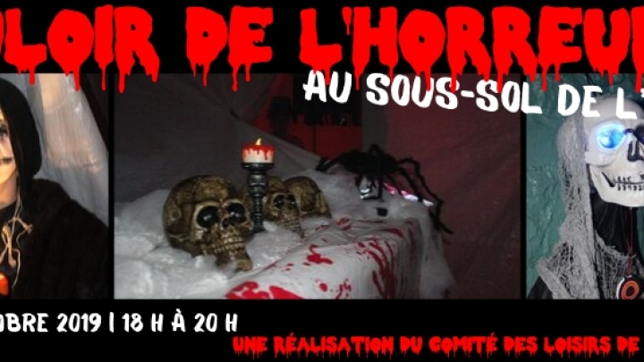 🎃 L'Halloween approche à grand pas!