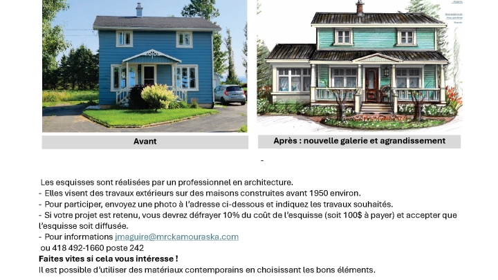 Redonnez le cachet ancien à votre maison