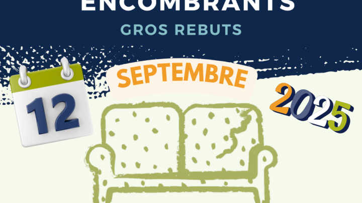 La collecte annuelle des encombrants