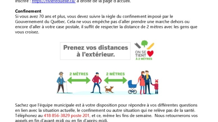 Communiqué