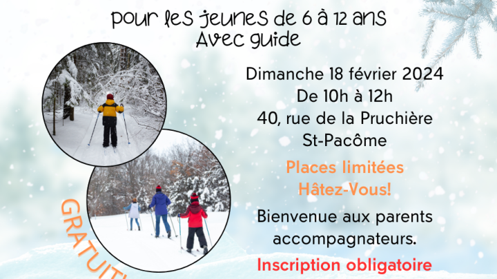 Activité Ski de fond