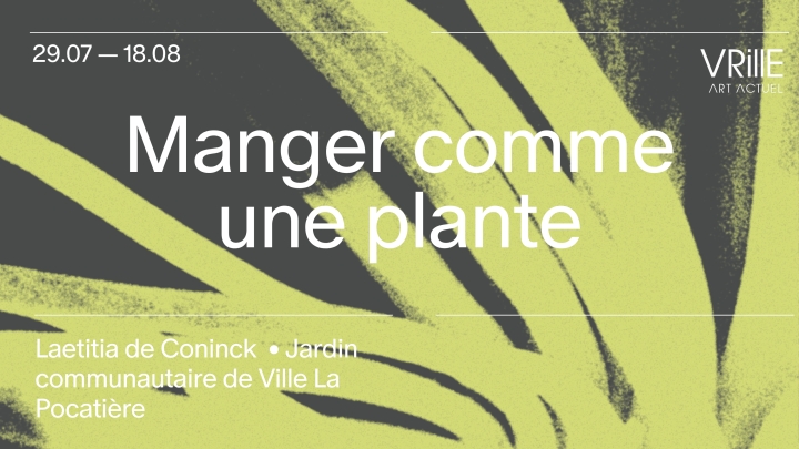 Vrille Art Actuel  accueille Laetitia de Coninck
