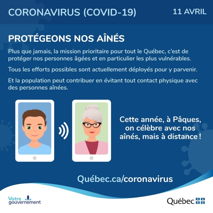 11 avril | Covid-19