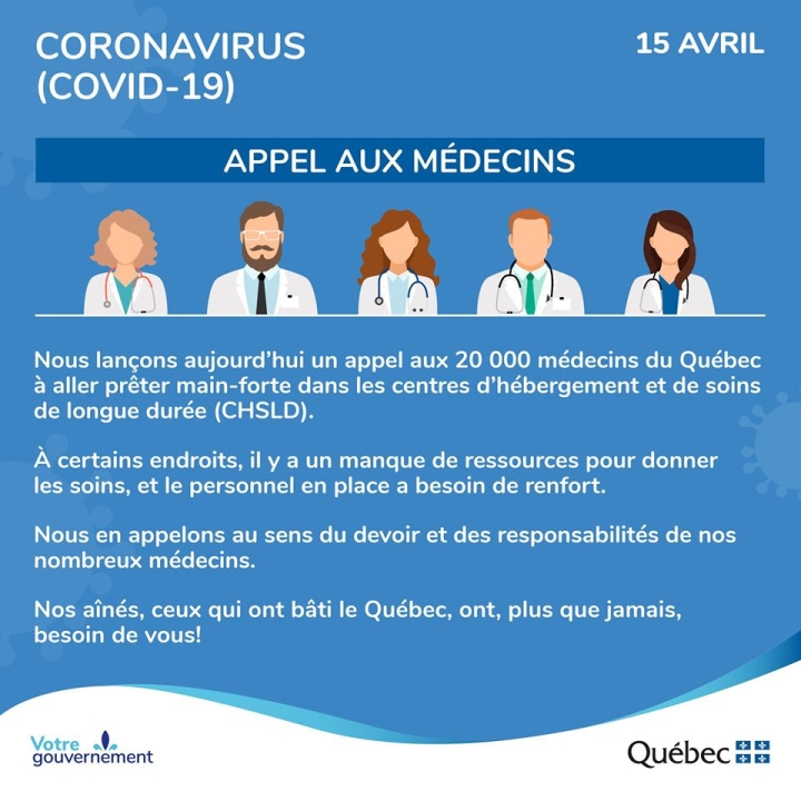 15 avril | Covid-19