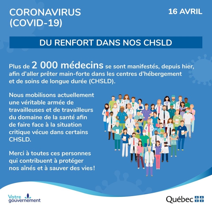 16 avril | Covid-19