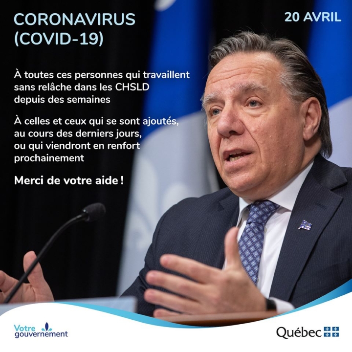 20 avril | Covid-19