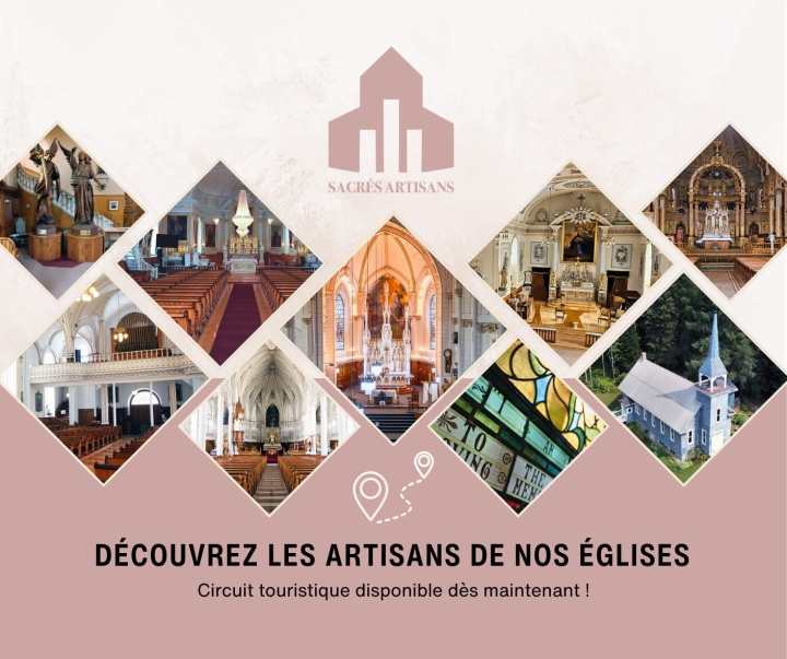 Communiqué de presse - Un nouveau circuit de découverte d'église est lancé au Bas-Saint-Laurent