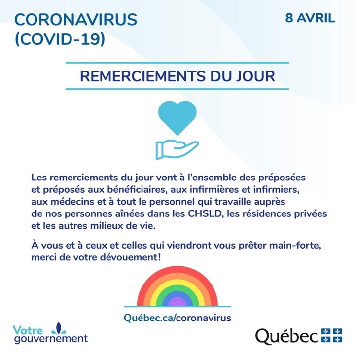 8 avril | Covid-19