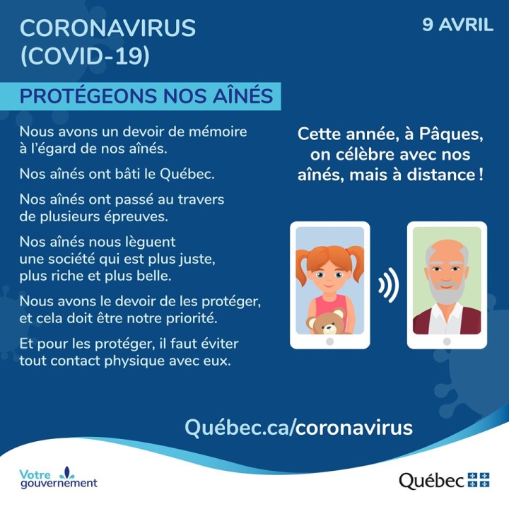9 avril | Covid-19