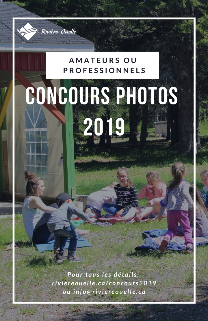 Concours photos pour le calendrier 2020