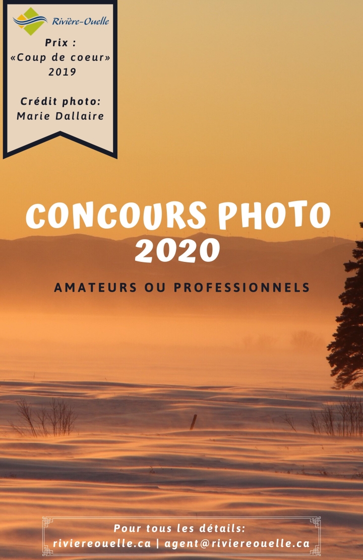Concours photo 2020