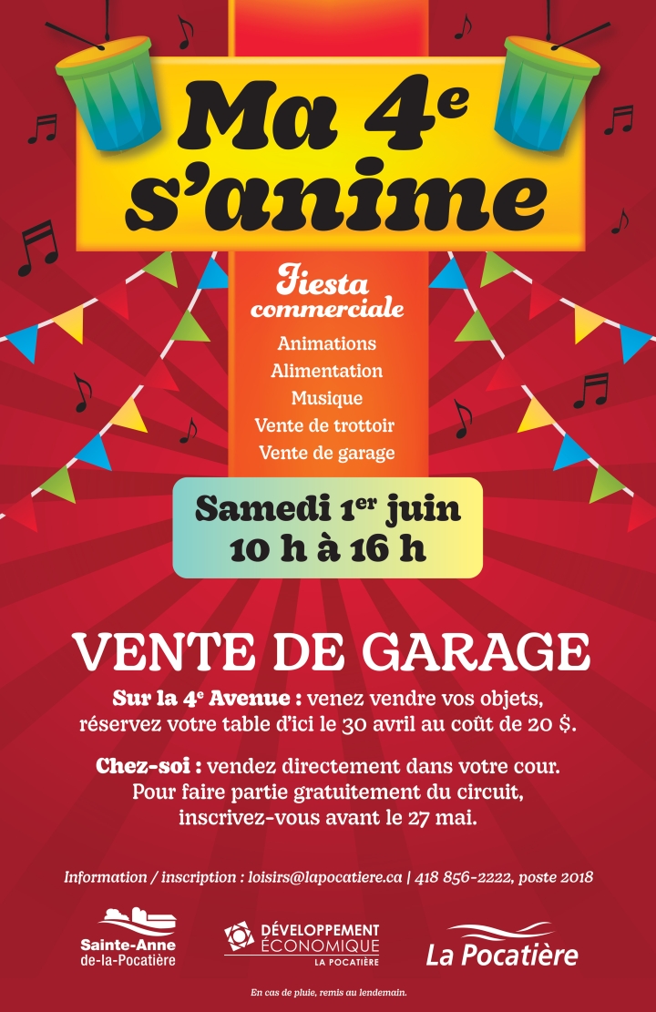 MA 4e S'ANIME - FIESTA COMMERCIALE