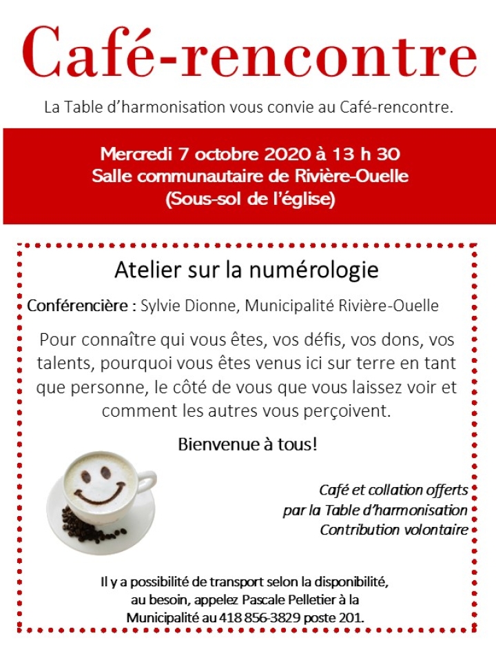 Café-rencontre