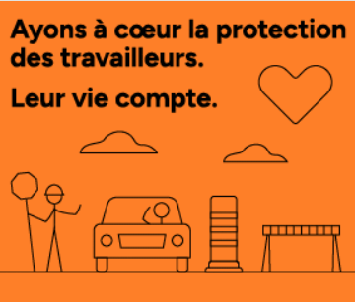 Semaine nationale de sensibilisation à la sécurité des travailleurs routiers 2025