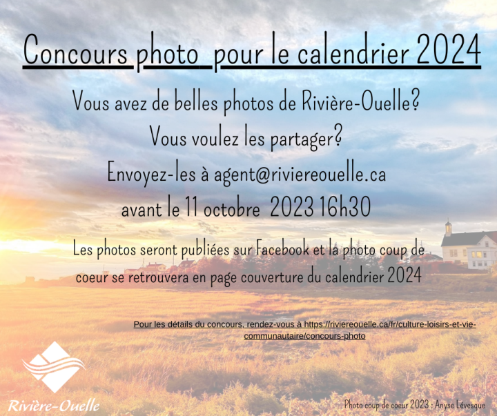 Concours photos 2023