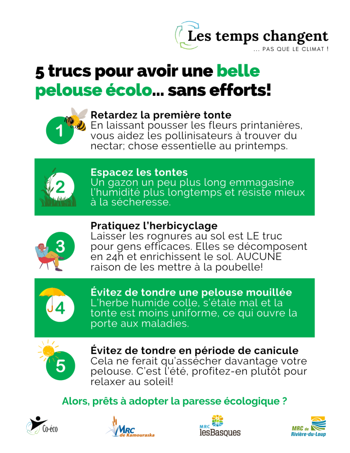 Écobulletin de mai 2025