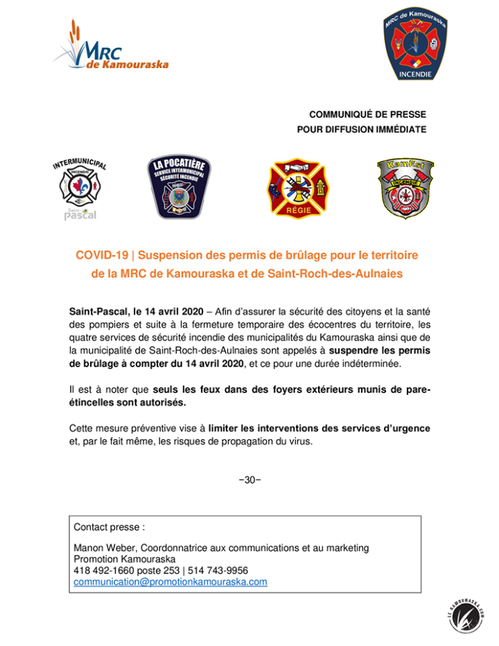 Permis de brûlage