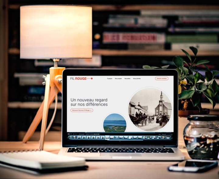 Parcours Fil Rouge dévoile sa nouvelle vitrine Web !