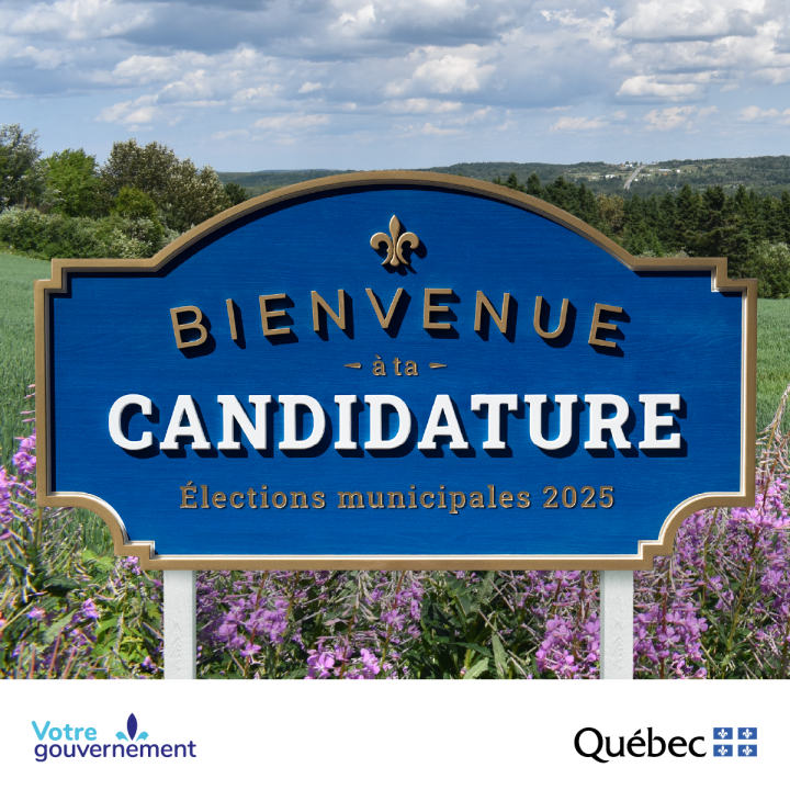 Élections municipales 2025: Tu aimes ton coin, Va plus loin!