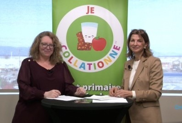 Entrevue - Je Collationne