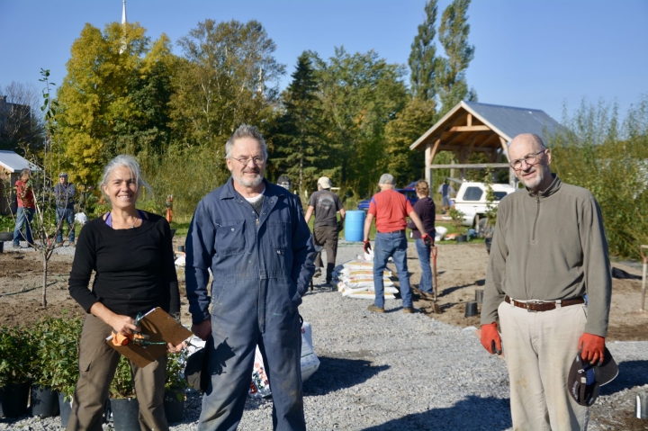 Une forêt nourricière au cœur de Rivière-Ouelle